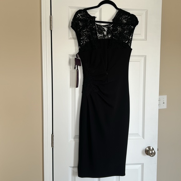 Women’s black dress Hale Bob - Picture 4 of 7
